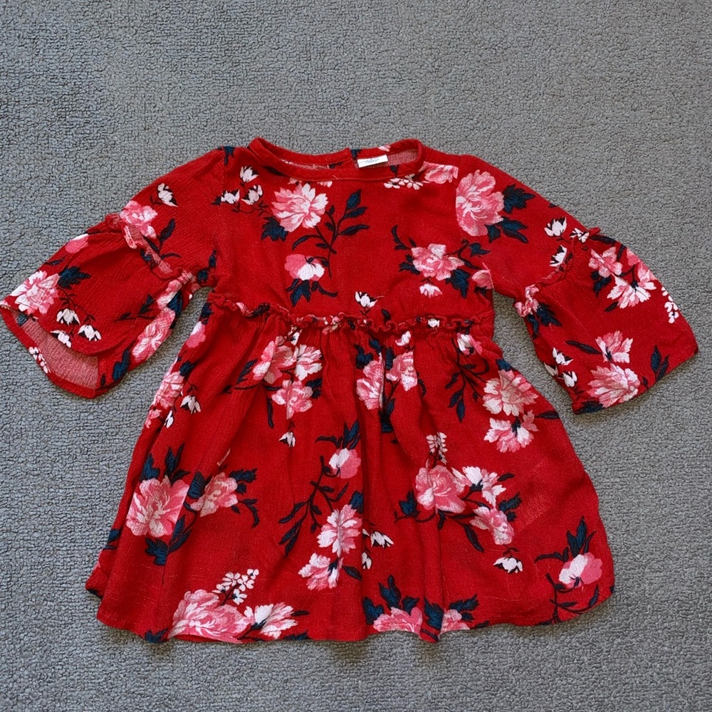 Old Navy Floral Dress Size 3-6 Months